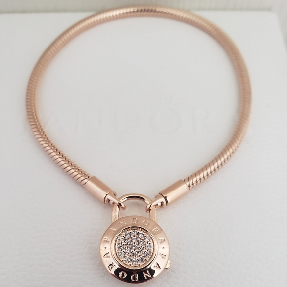 Authentic Pandora Rose Bracelet - Picture 1 of 6